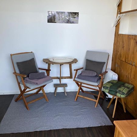 Tiny House Oder Ferienwohnung Auf Der Sunset Marina Berlin Eksteriør billede