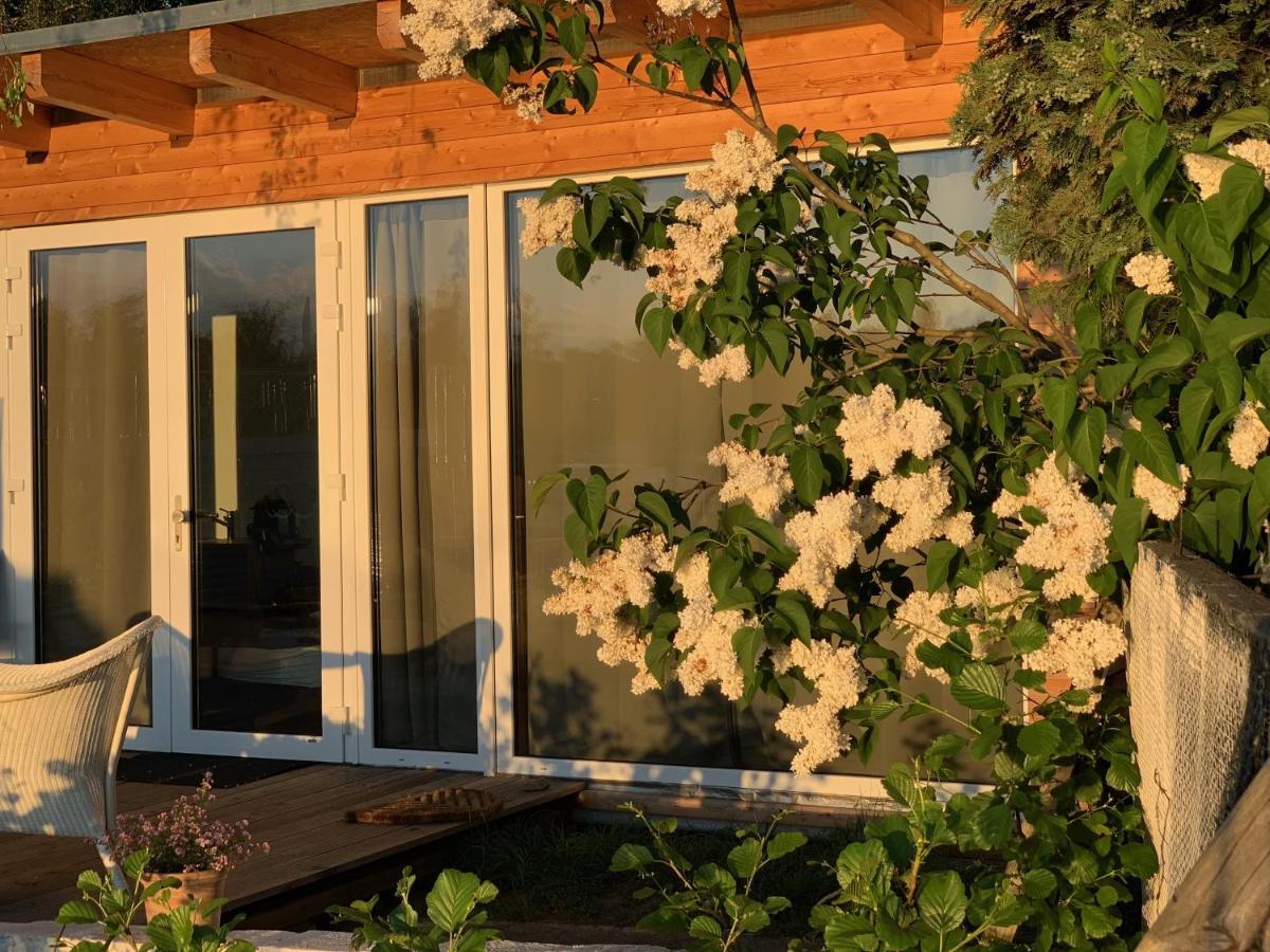 Tiny House Oder Ferienwohnung Auf Der Sunset Marina Berlin Eksteriør billede