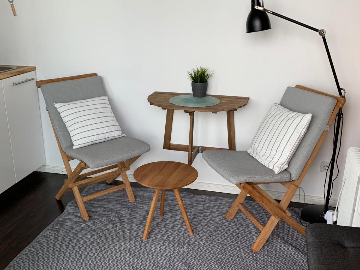 Tiny House Oder Ferienwohnung Auf Der Sunset Marina Berlin Eksteriør billede