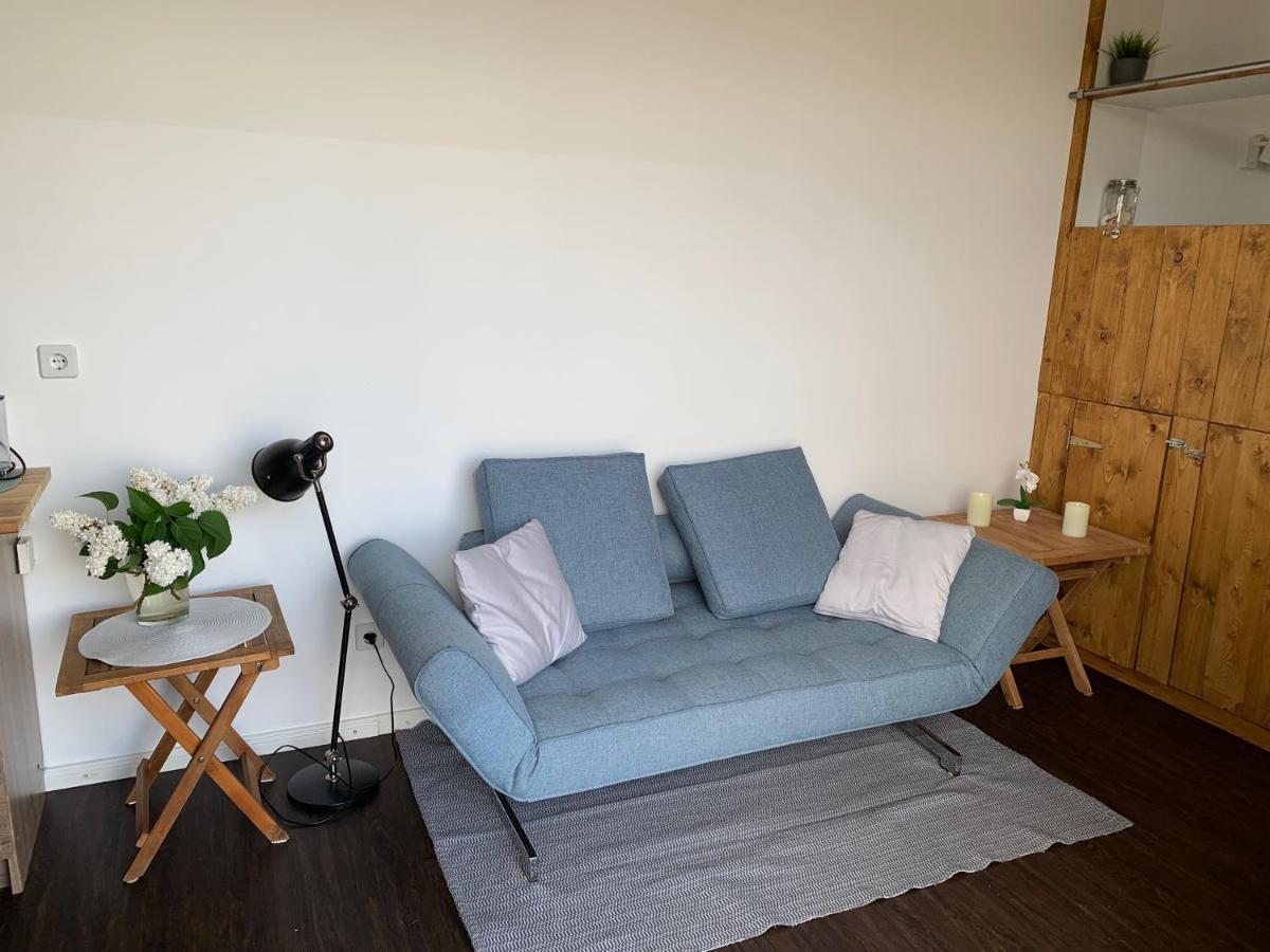 Tiny House Oder Ferienwohnung Auf Der Sunset Marina Berlin Eksteriør billede