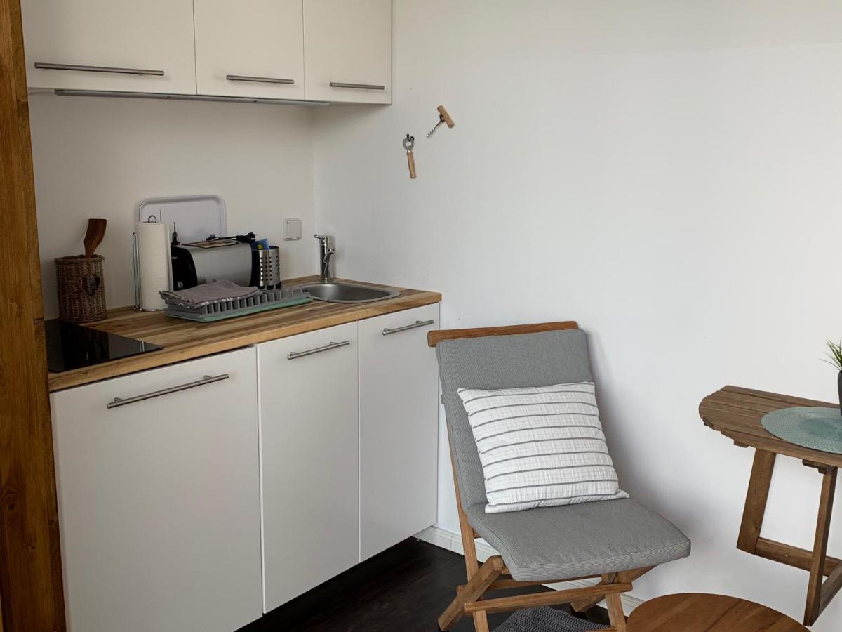 Tiny House Oder Ferienwohnung Auf Der Sunset Marina Berlin Eksteriør billede