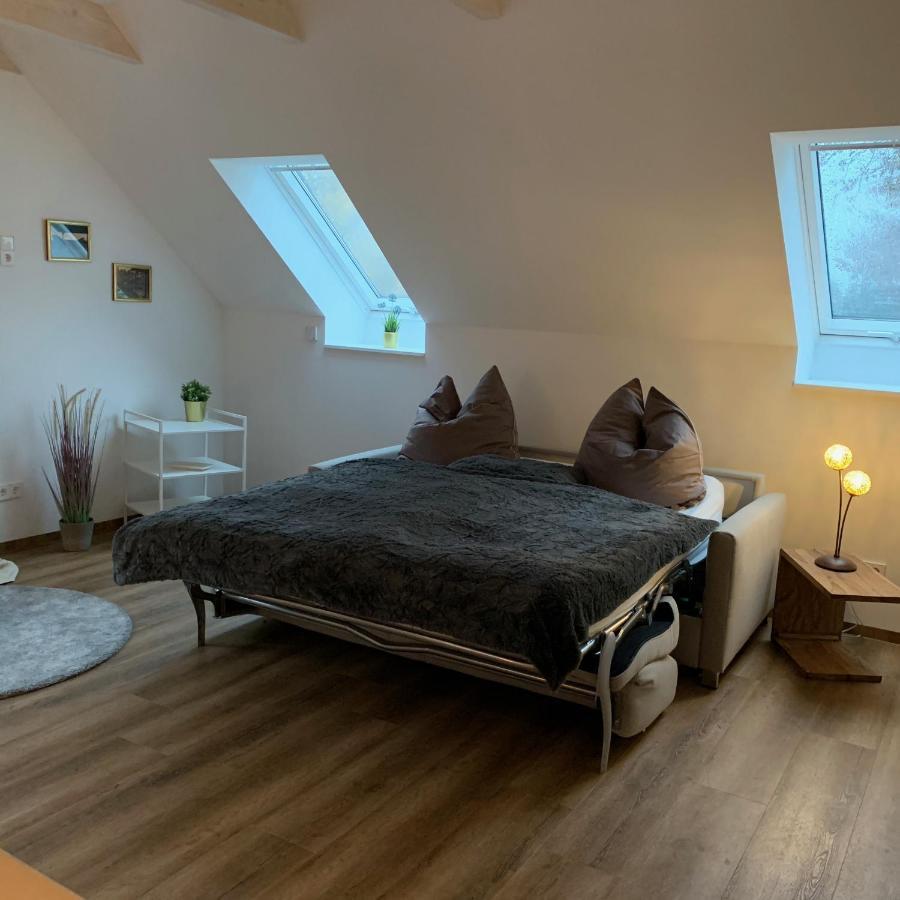 Tiny House Oder Ferienwohnung Auf Der Sunset Marina Berlin Eksteriør billede