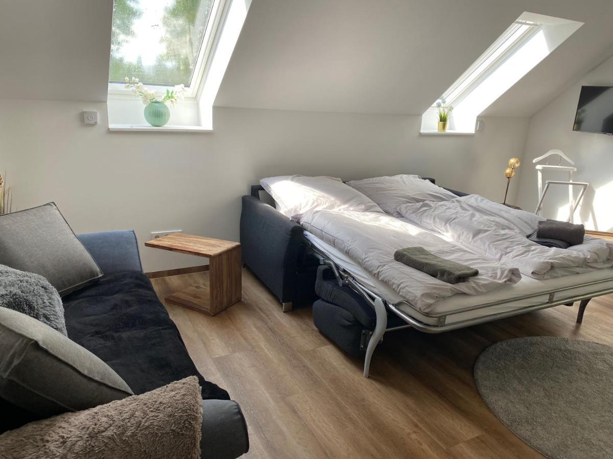 Tiny House Oder Ferienwohnung Auf Der Sunset Marina Berlin Eksteriør billede