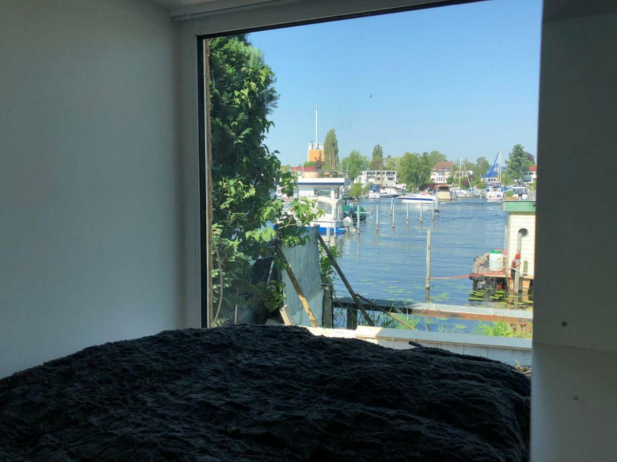 Tiny House Oder Ferienwohnung Auf Der Sunset Marina Berlin Eksteriør billede