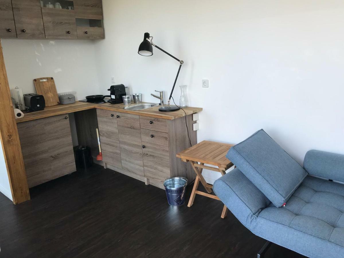 Tiny House Oder Ferienwohnung Auf Der Sunset Marina Berlin Eksteriør billede